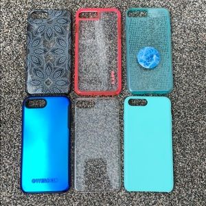6 iPhone 7/8 plus cases